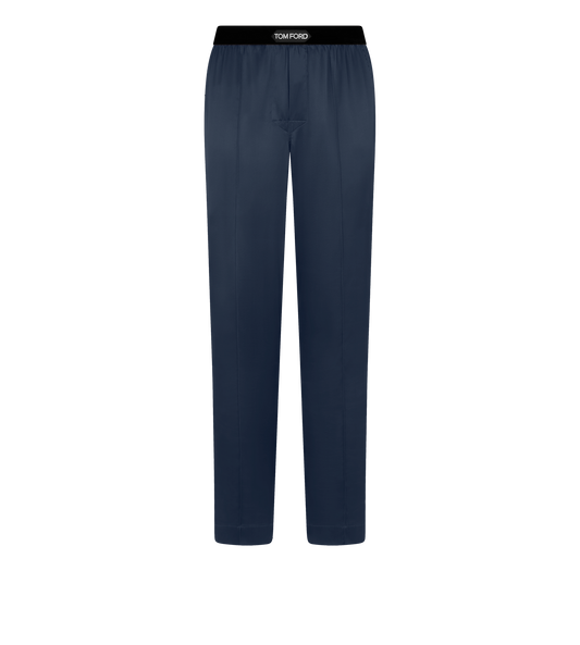 Silk Pajama Pants
