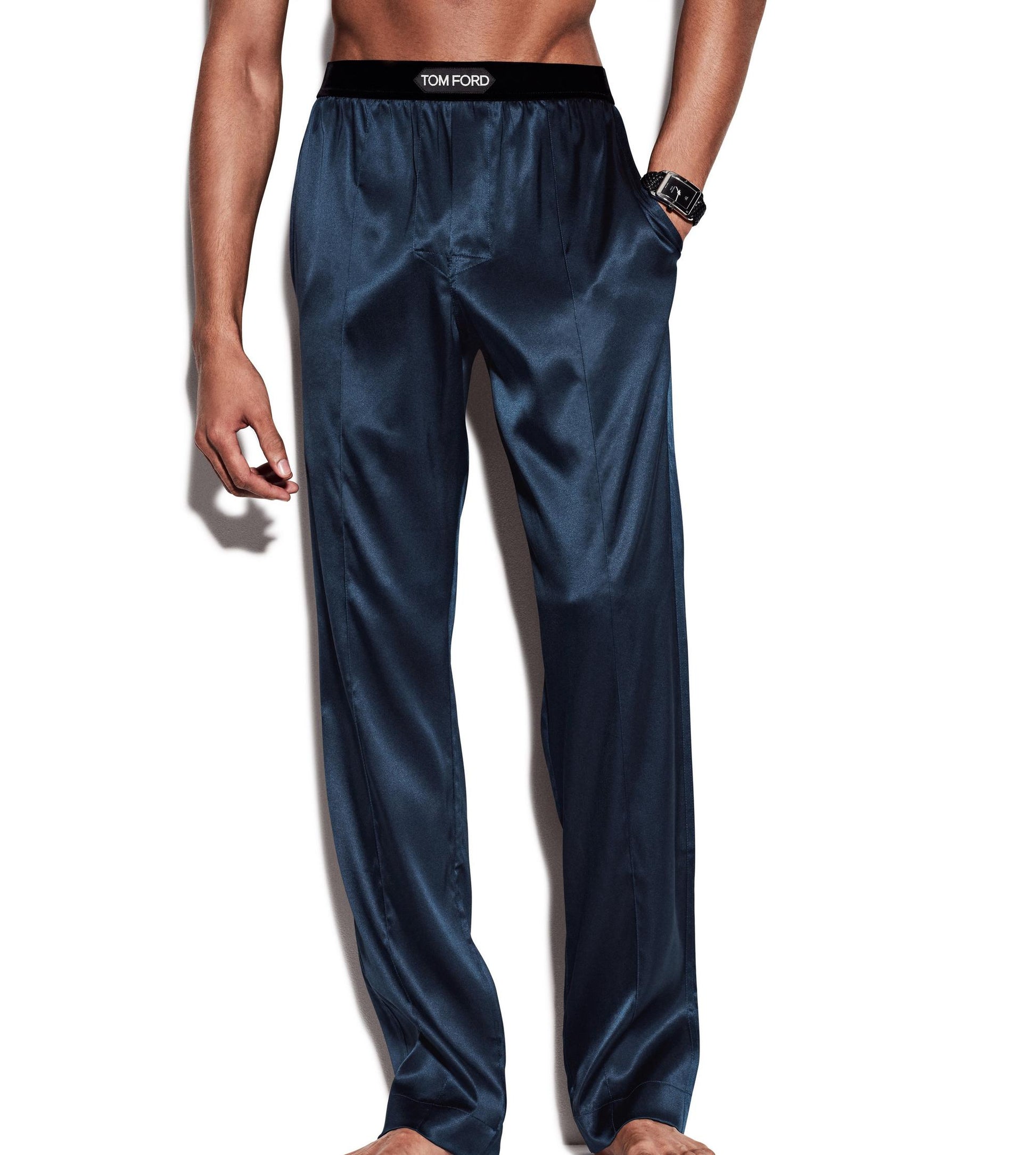 Silk Pajama Pants