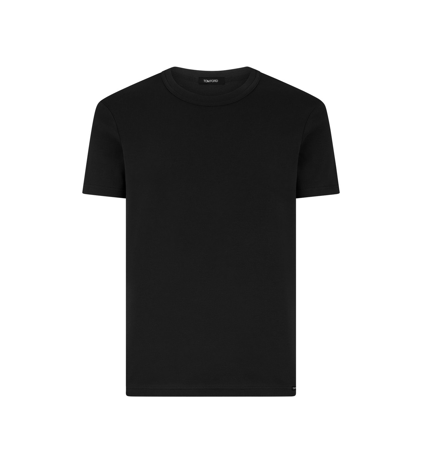 Cotton Crewneck T-Shirt