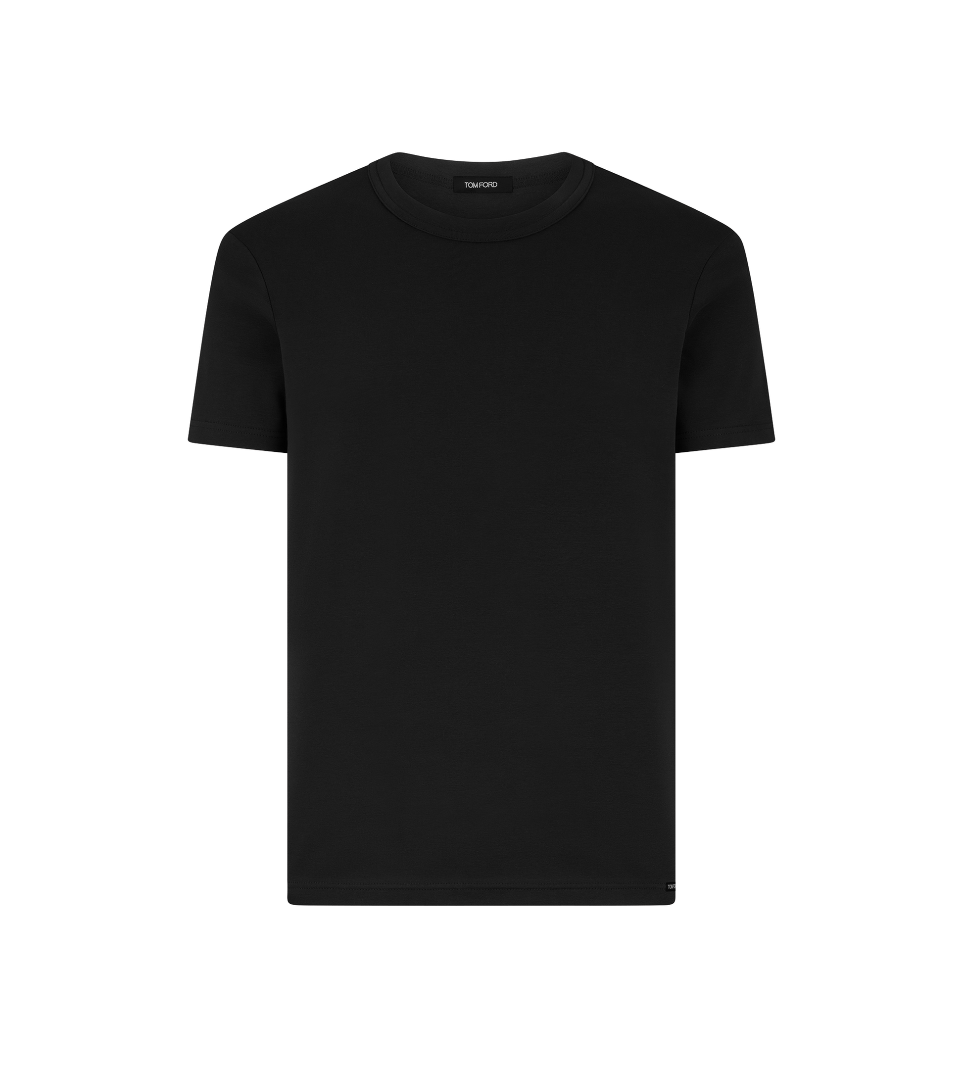 Cotton Crewneck T-Shirt