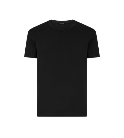 Cotton Crewneck T-Shirt
