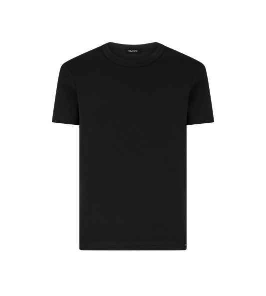 Cotton Crewneck T-Shirt