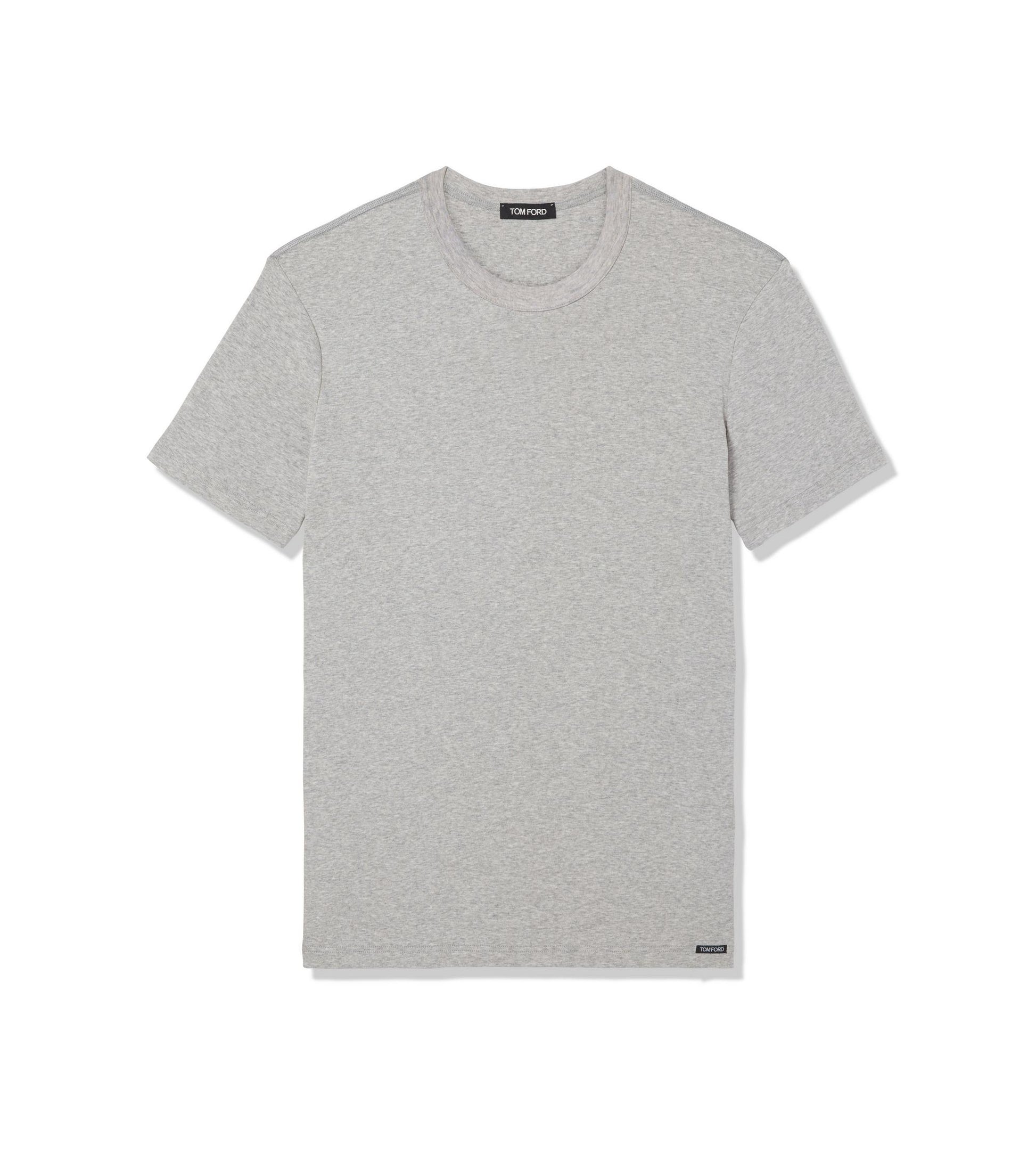 Cotton Crewneck T-Shirt