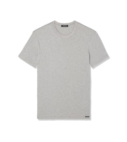 Cotton Crewneck T-Shirt