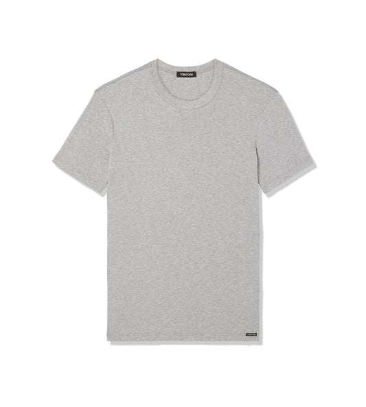 Cotton Crewneck T-Shirt