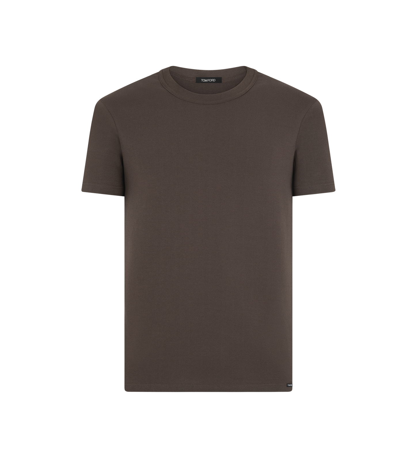 Cotton Crewneck T-Shirt