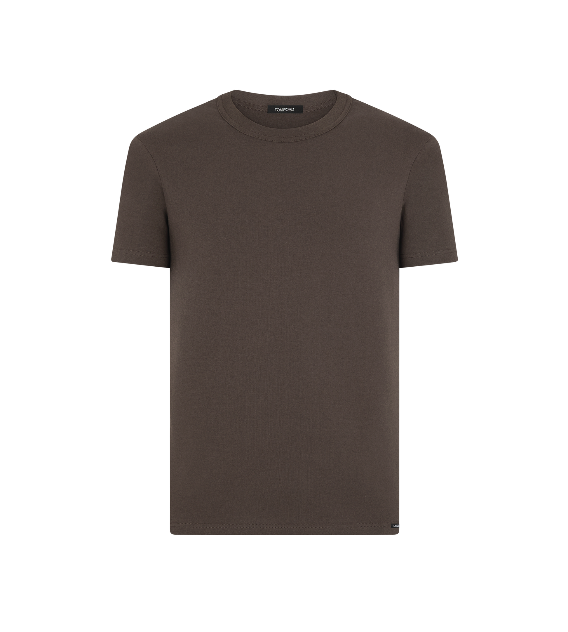 Cotton Crewneck T-Shirt