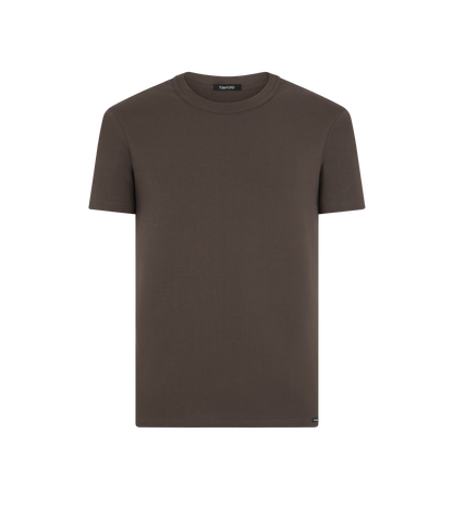 Cotton Crewneck T-Shirt