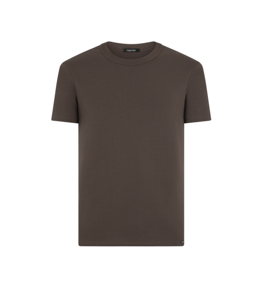 Cotton Crewneck T-Shirt