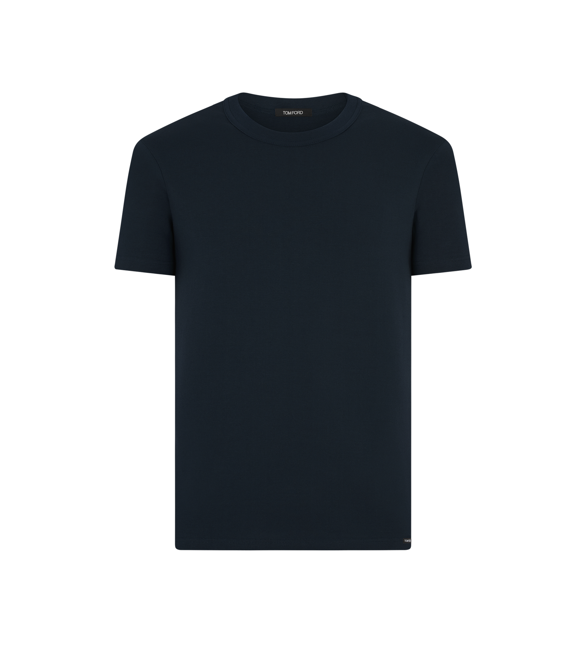Cotton Crewneck T-Shirt