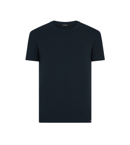 Cotton Crewneck T-Shirt