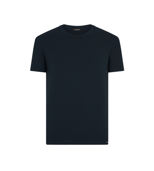 Cotton Crewneck T-Shirt
