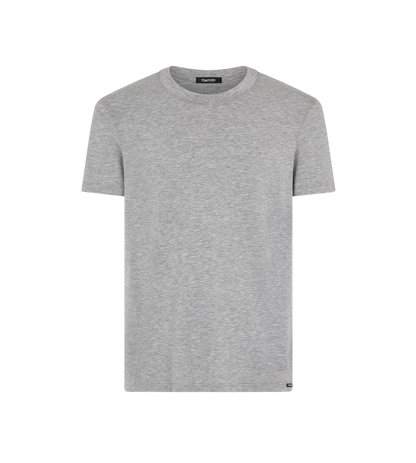 Cotton Modal Crewneck T-Shirt