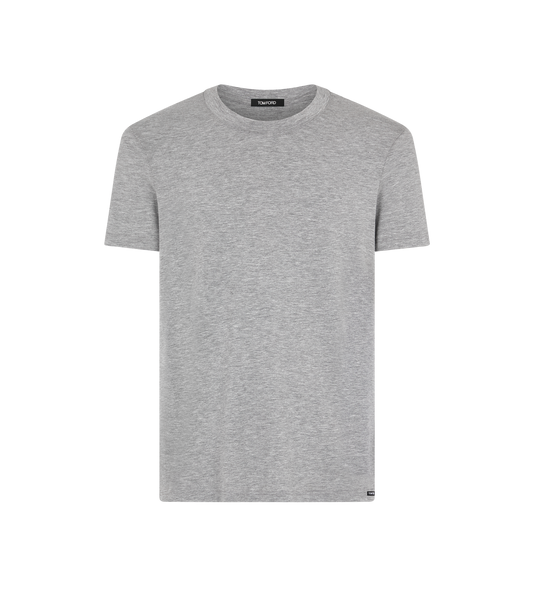 Cotton Modal Crewneck T-Shirt