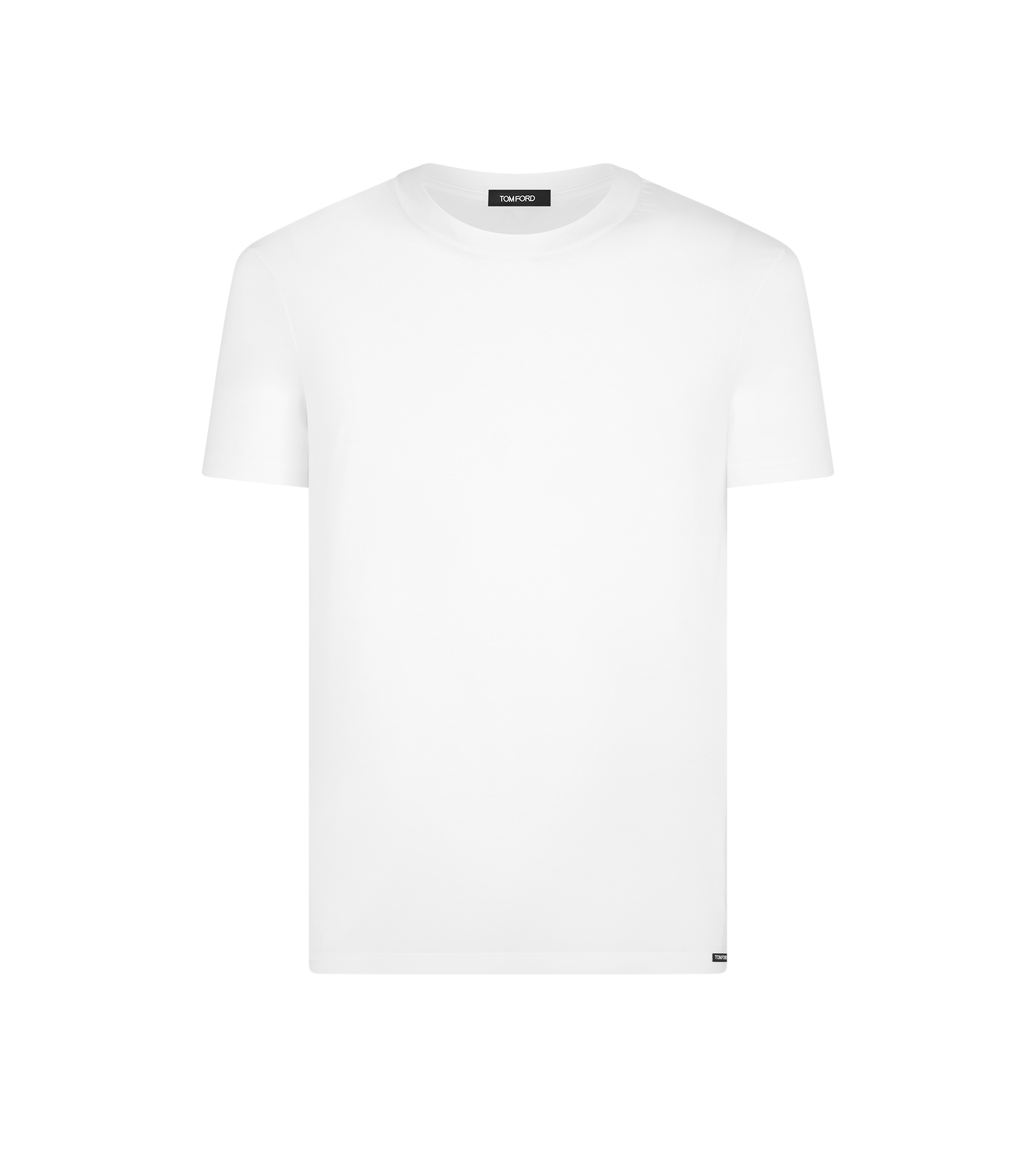 Cotton Modal Crewneck T-Shirt