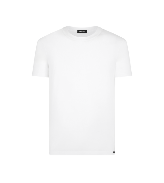 Cotton Modal Crewneck T-Shirt