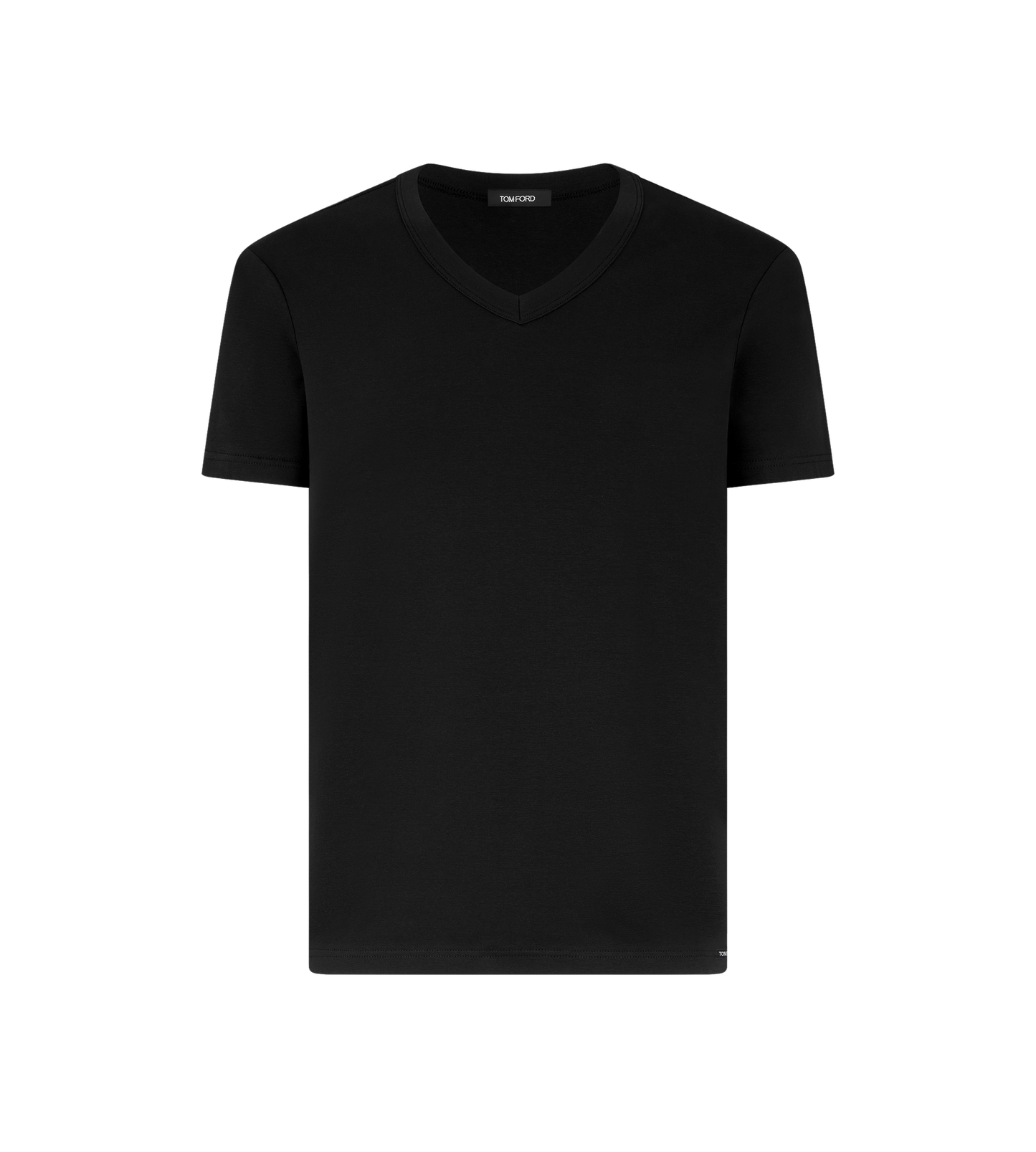 Cotton V-Neck T-Shirt