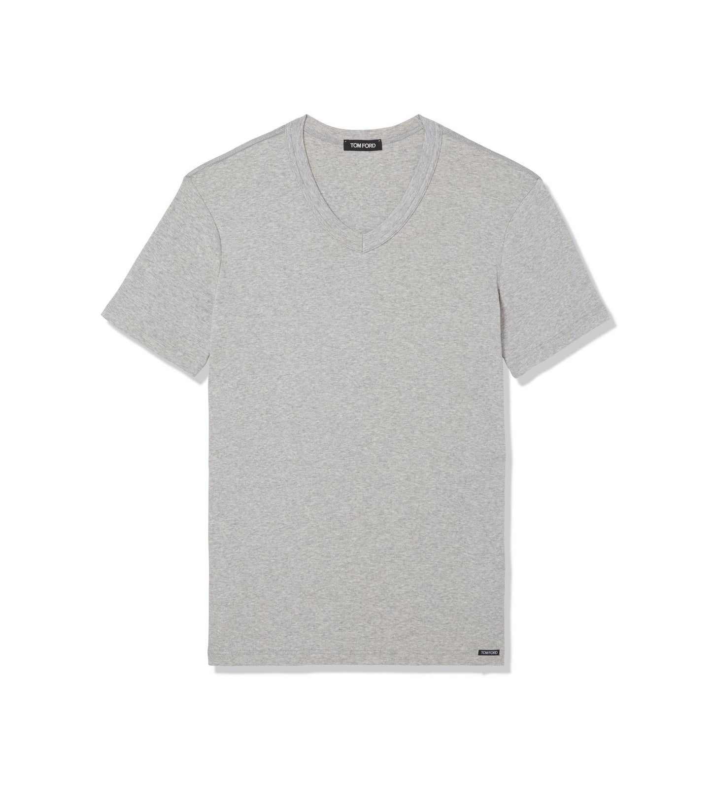 Cotton V-Neck T-Shirt