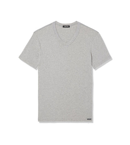 Cotton V-Neck T-Shirt
