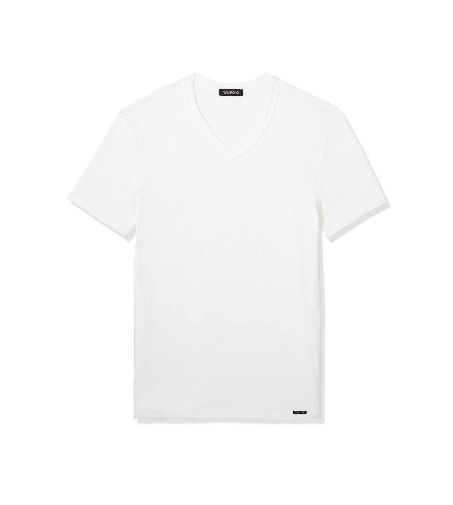 Cotton V-Neck T-Shirt