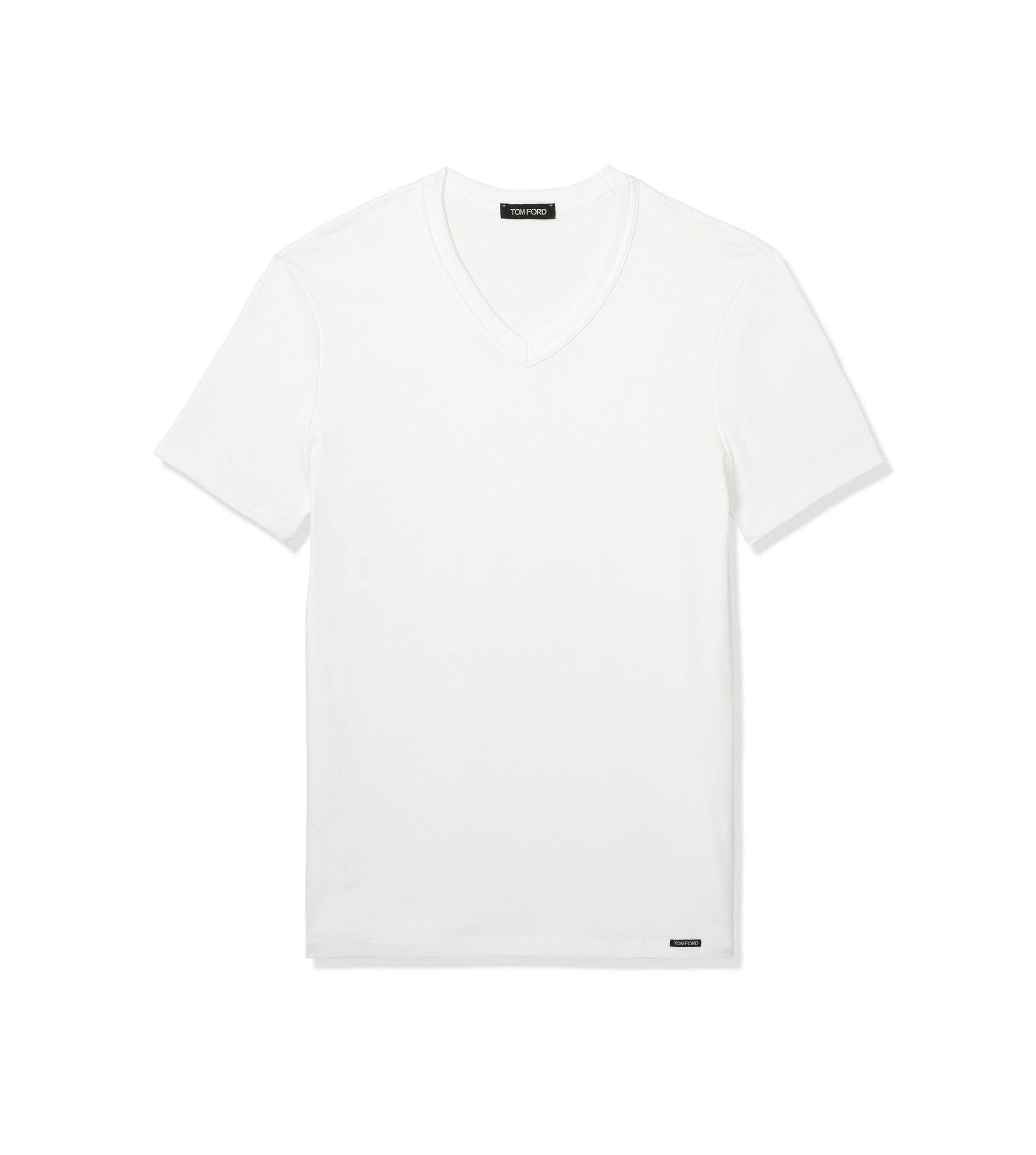 Cotton V-Neck T-Shirt