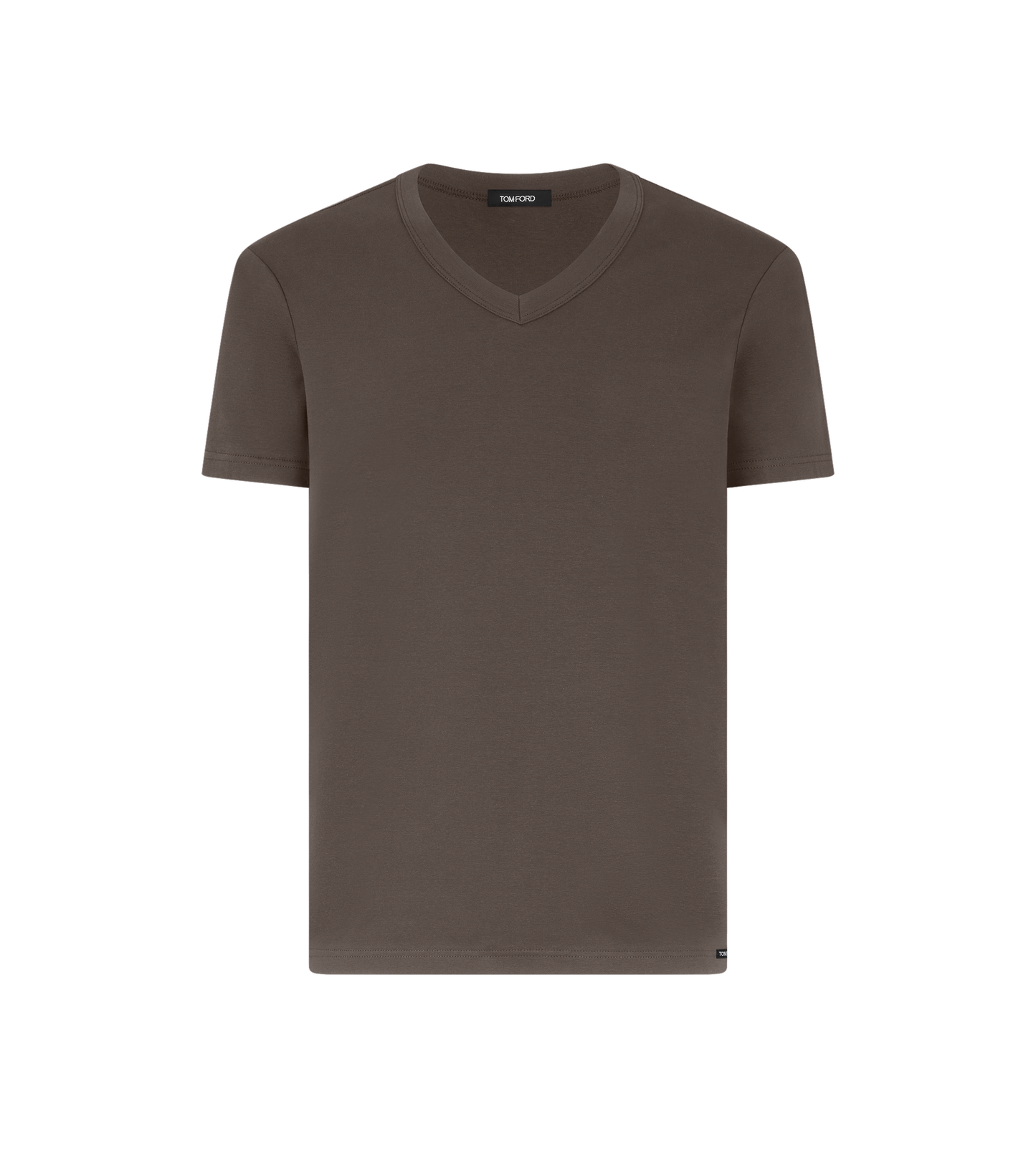 Cotton V-Neck T-Shirt