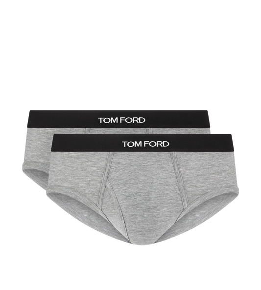 Cotton Modal Briefs Two Pack