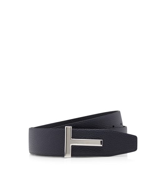 Grain Leather T Icon Belt&Nbsp;