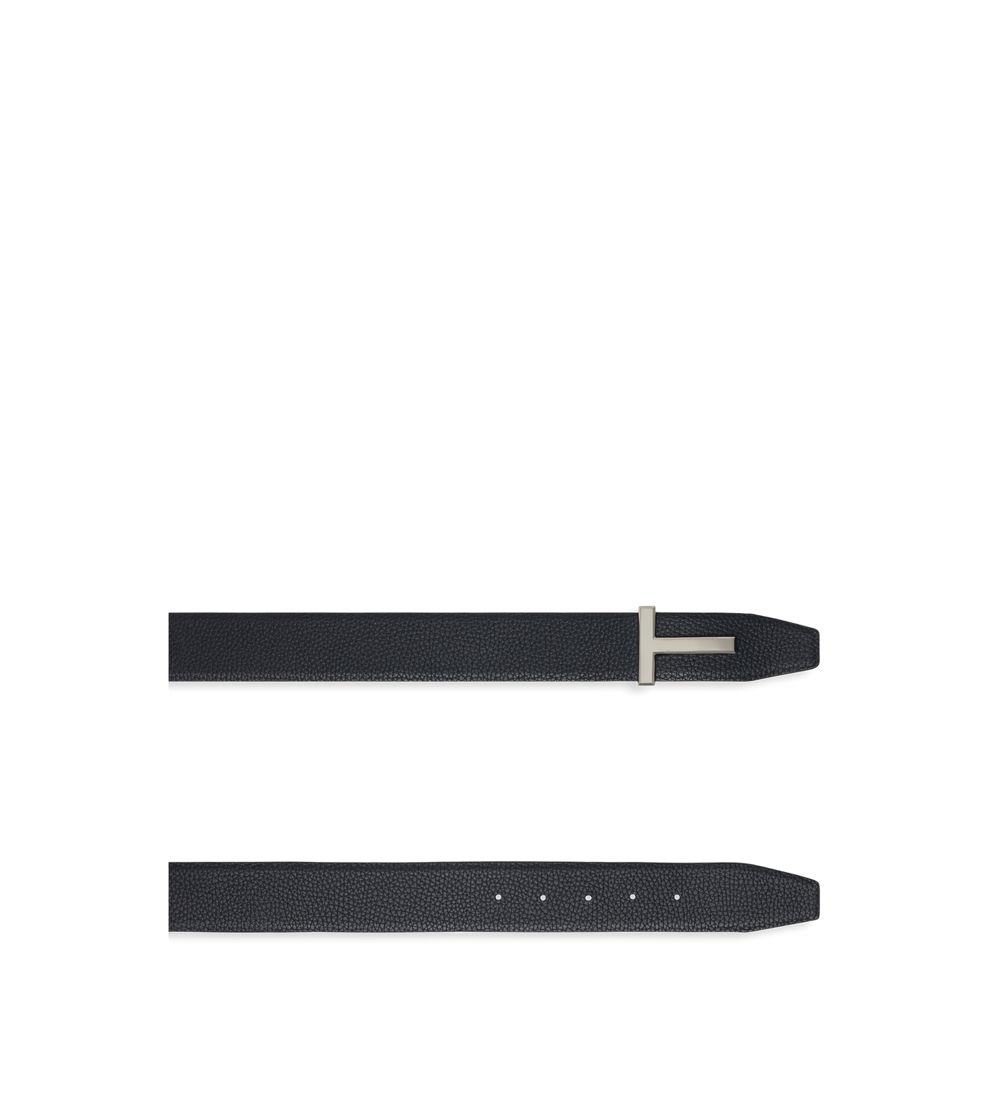 Grain Leather T Icon Belt&Nbsp;