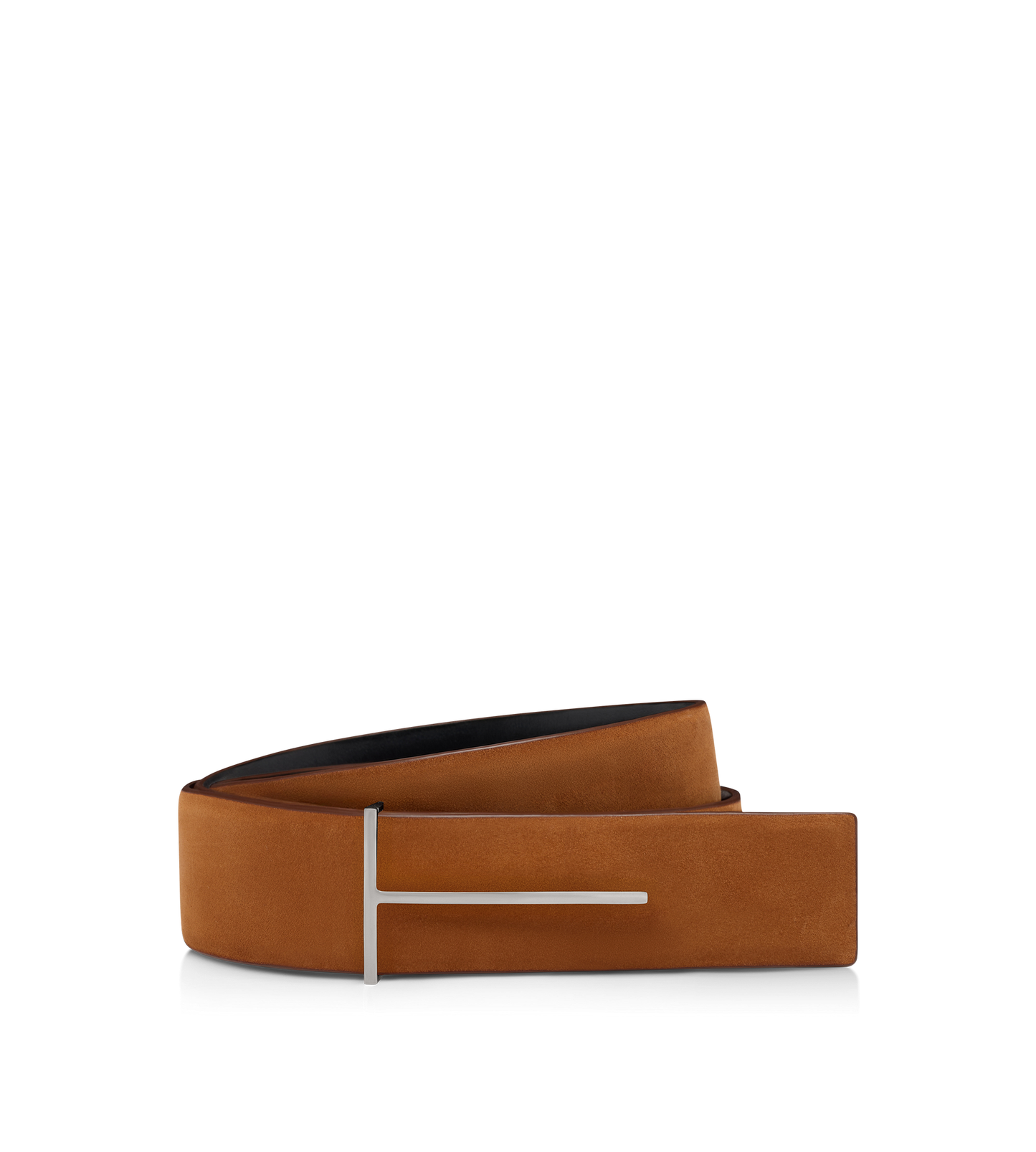Nubuck Slim T Reversible Belt