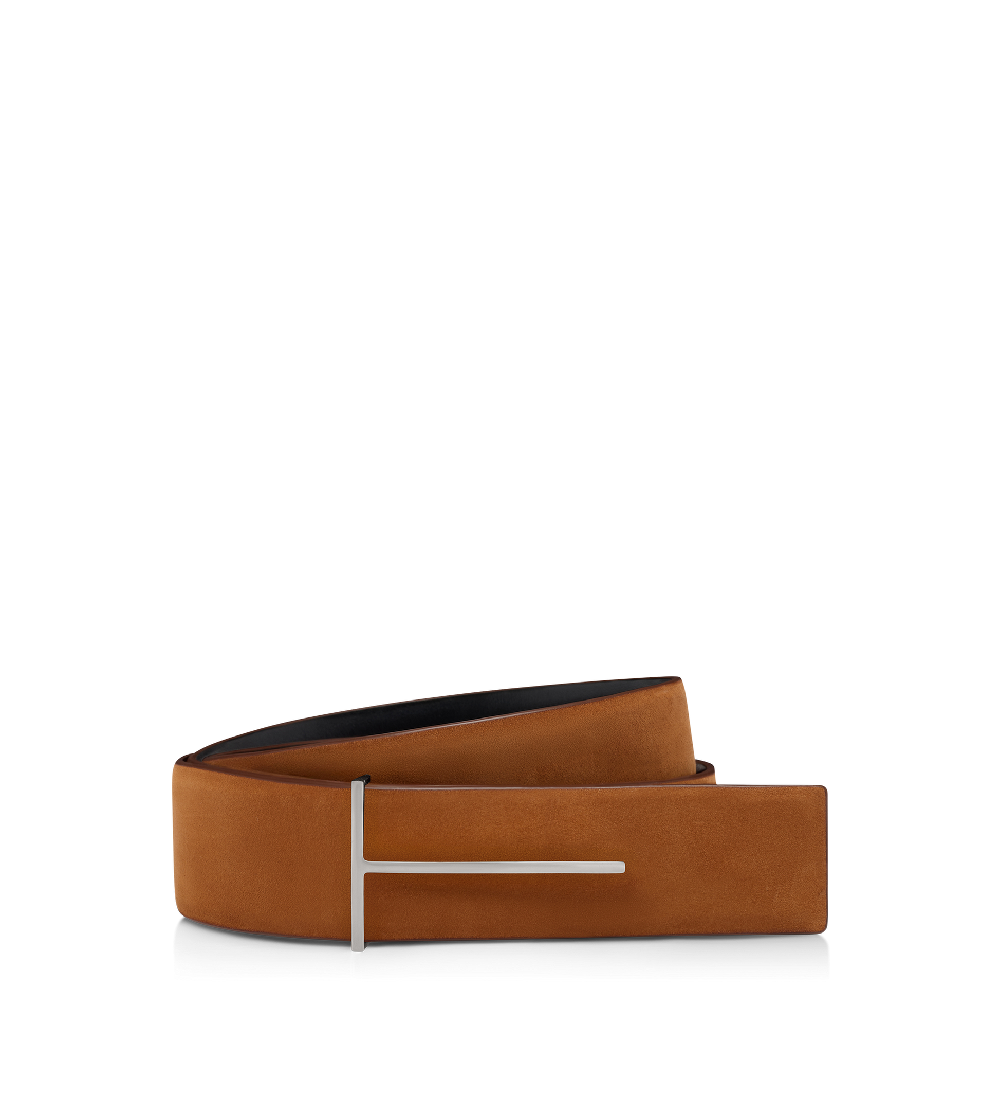 Nubuck Slim T Reversible Belt