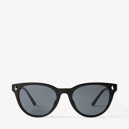 Trace Black Pantos Sunglasses