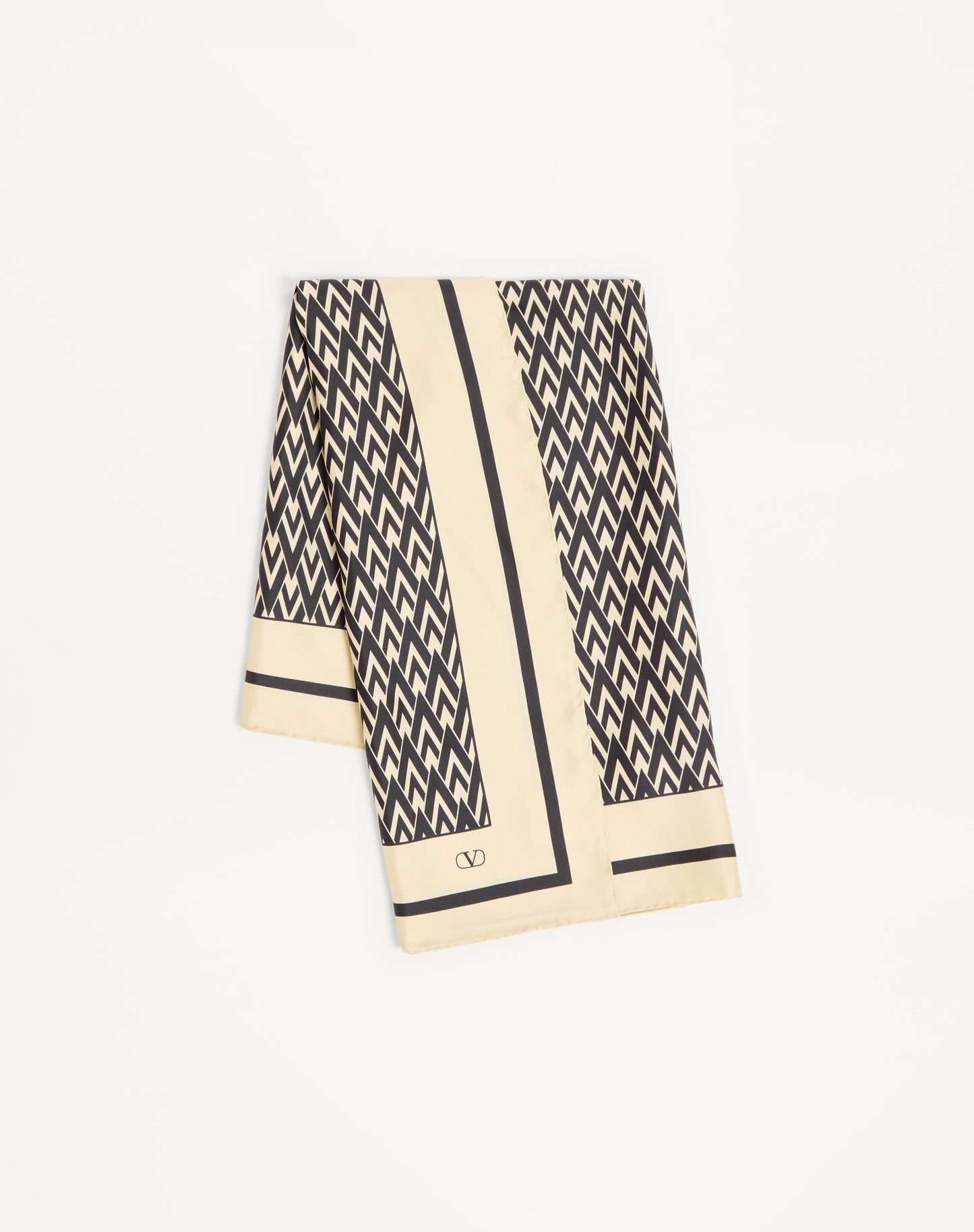 Toute La V Silk Scarf