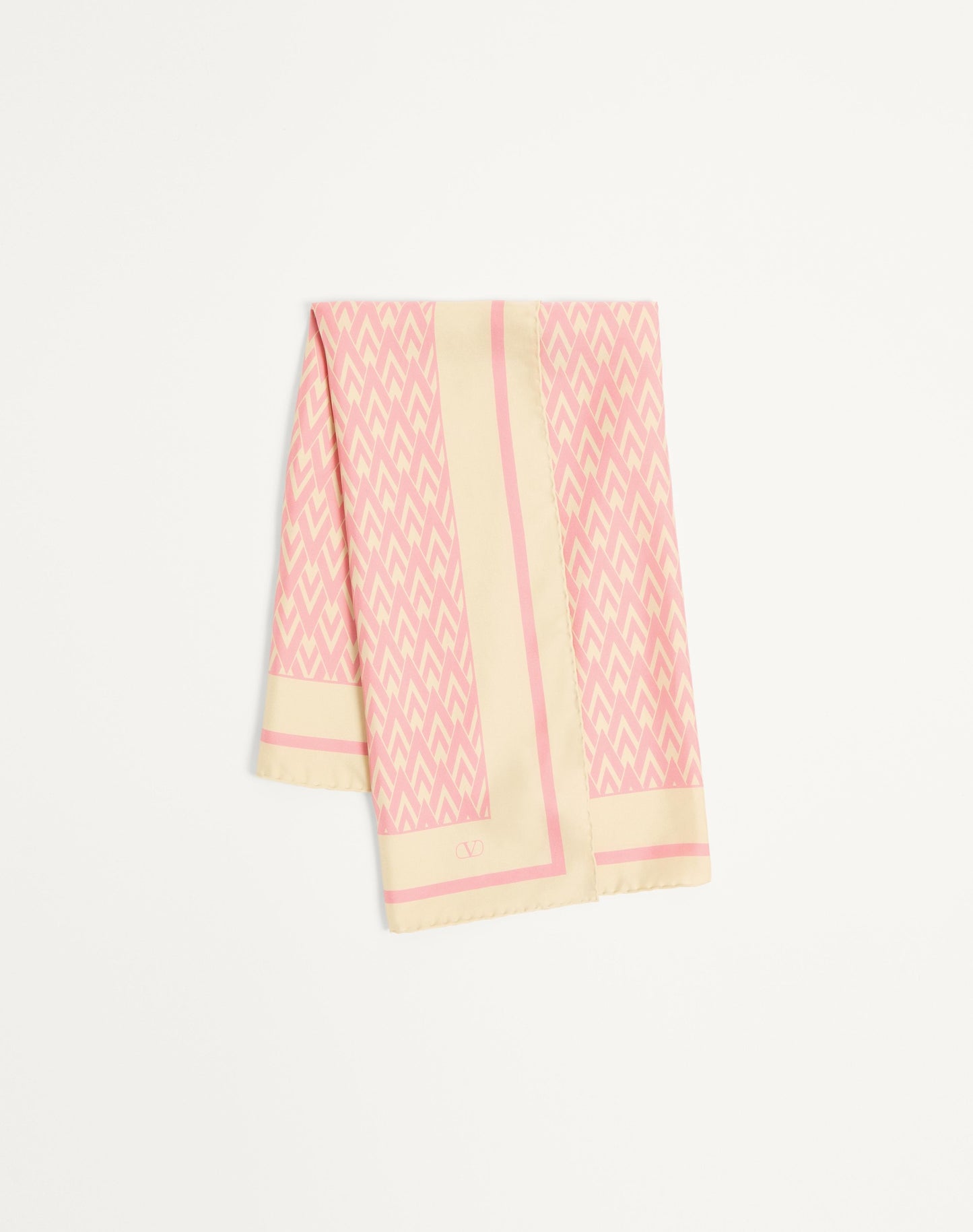 Toute La V Silk Scarf