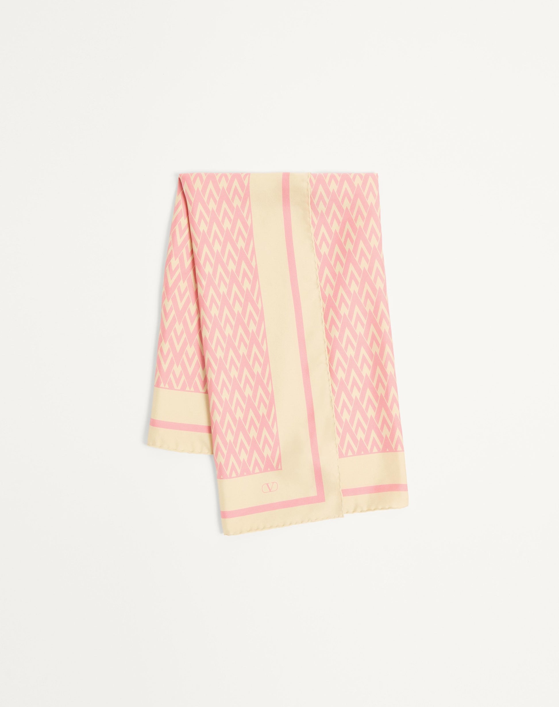 Toute La V Silk Scarf