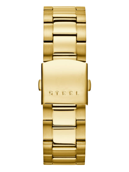 Gold-Tone Chronograph Watch