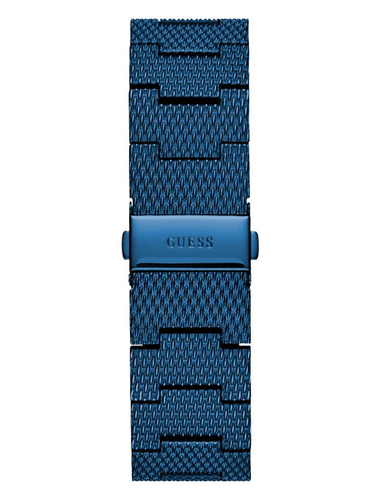 Blue Diamond Rectangular Watch