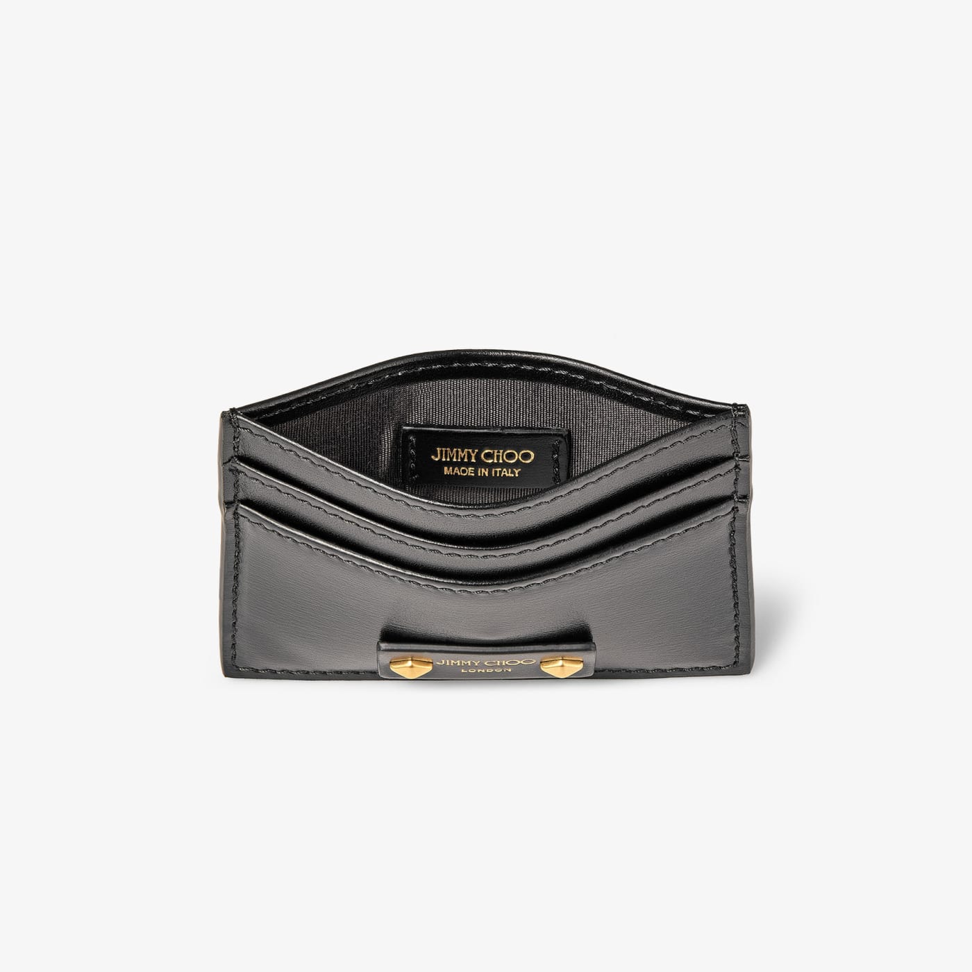 Umika Black Leather Card Holder