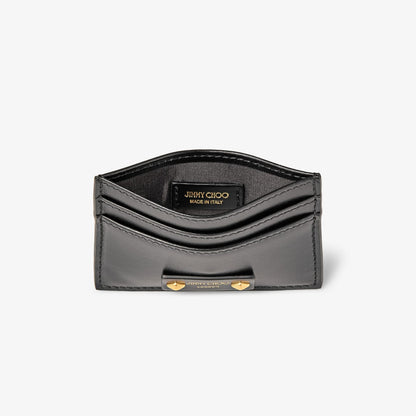 Umika Black Leather Card Holder