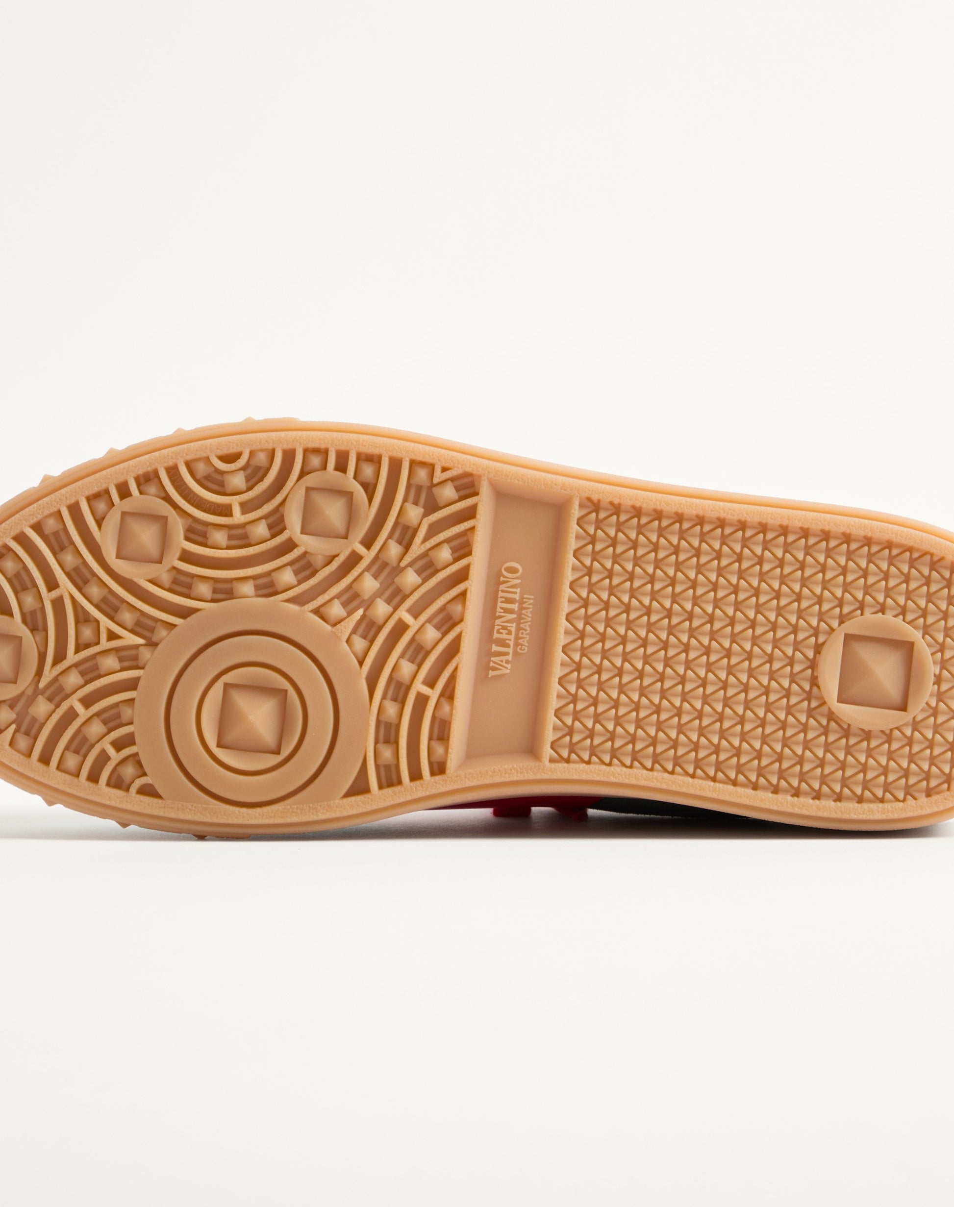 Upvillage Low Top Trainer In Split Leather And Calfskin Nappa Leather