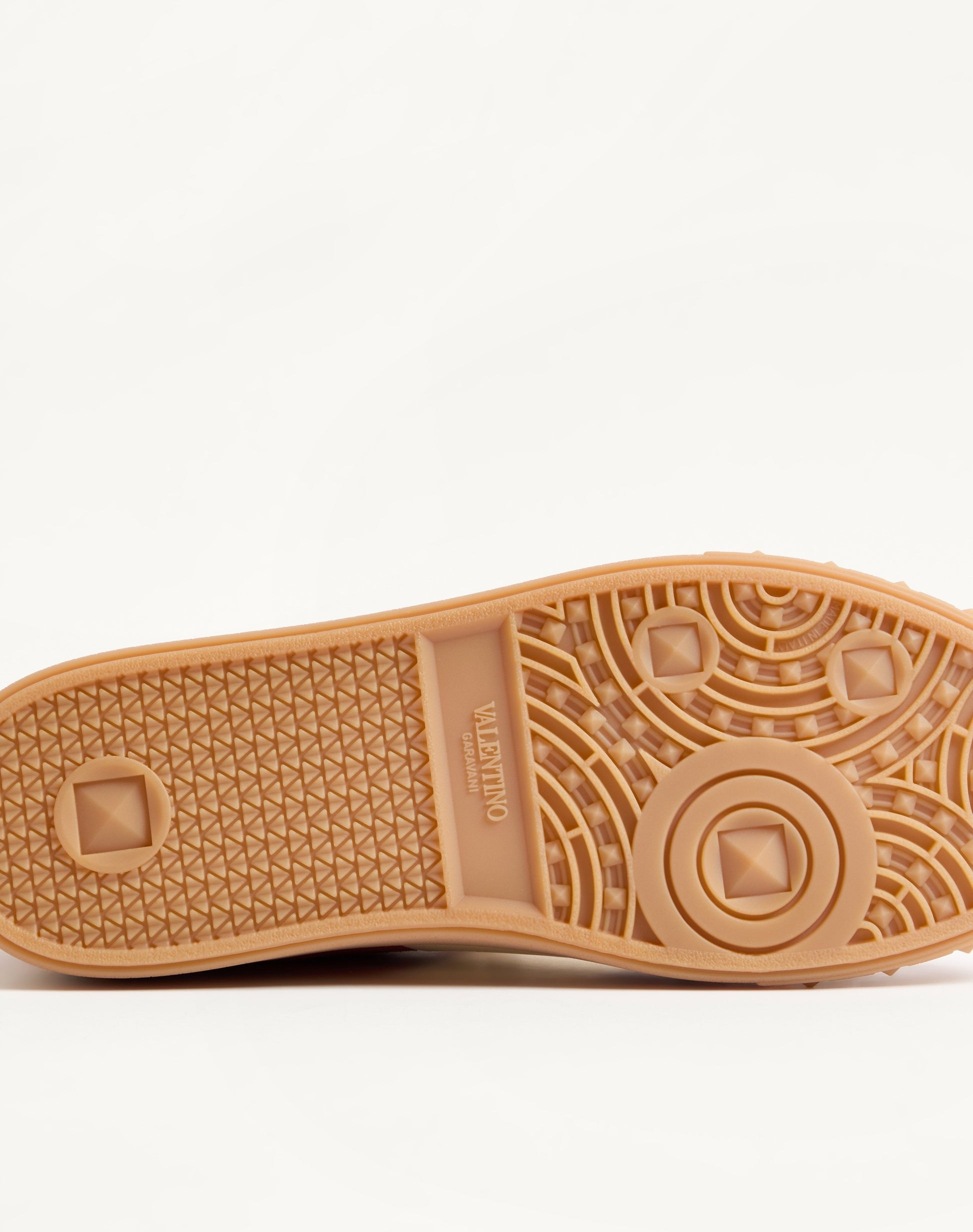 Upvillage Low Top Trainer In Split Leather And Calfskin Nappa Leather