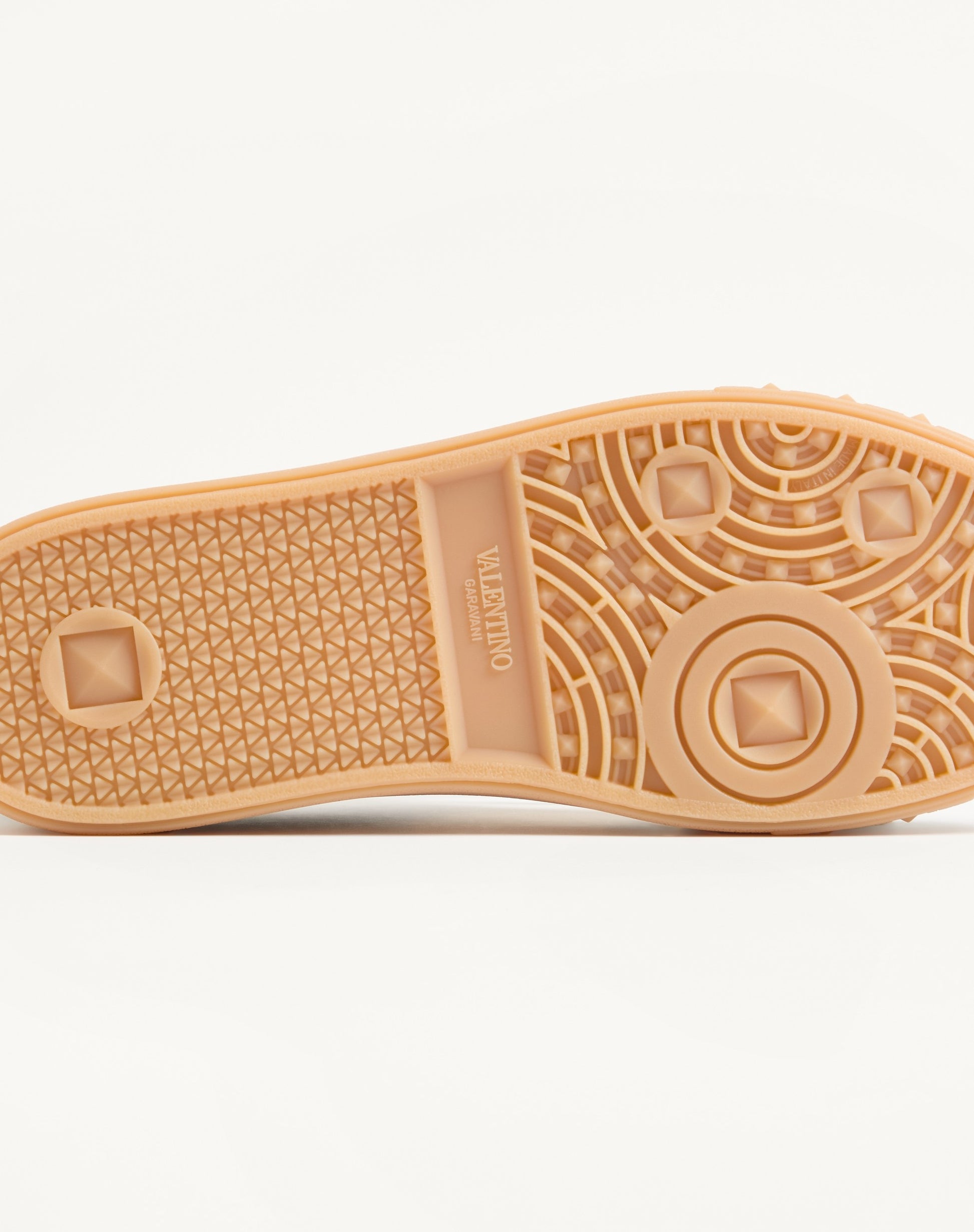 Upvillage Low Top Trainer In Split Leather And Calfskin Nappa Leather