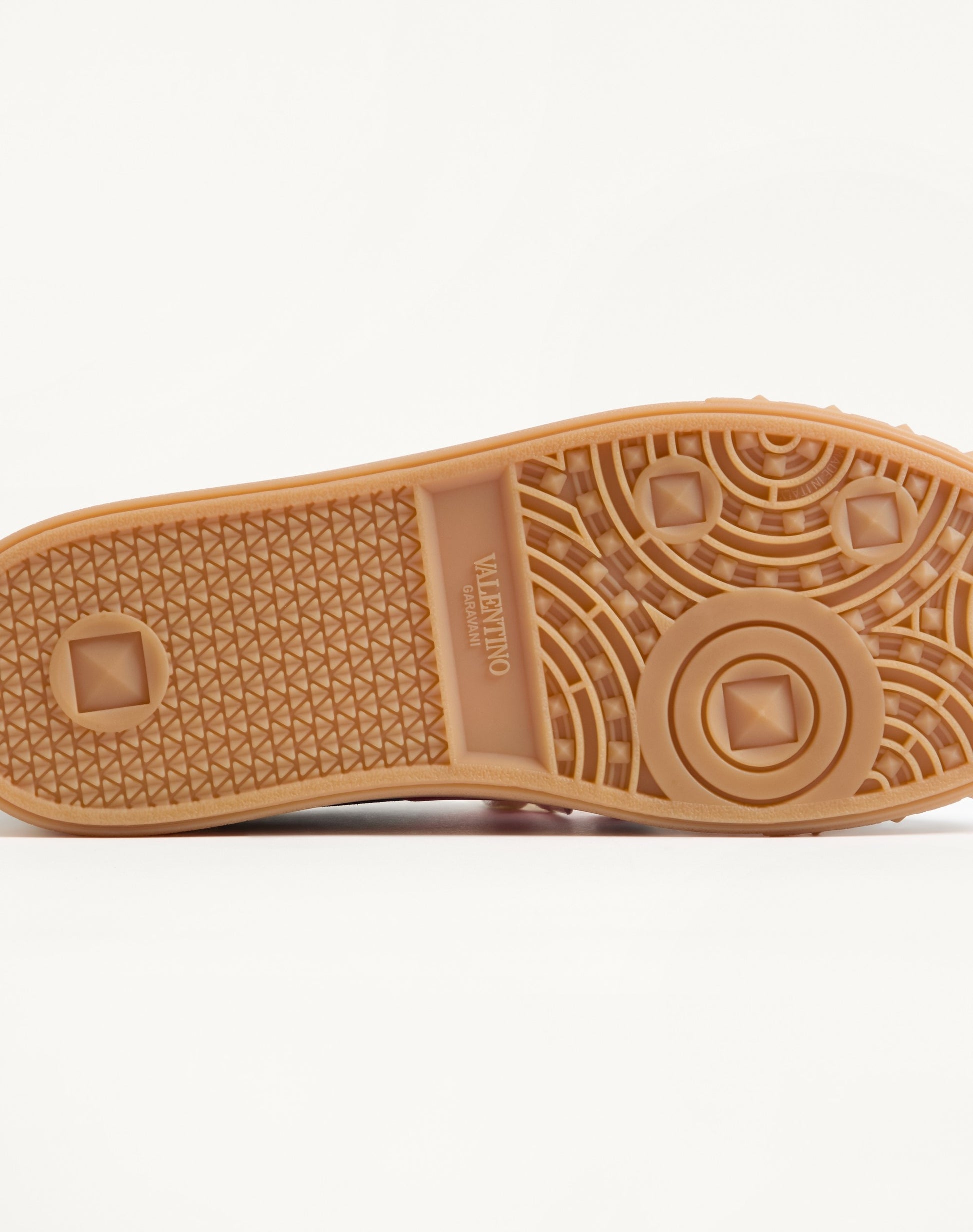Upvillage Low Top Trainer In Split Leather And Calfskin Nappa Leather