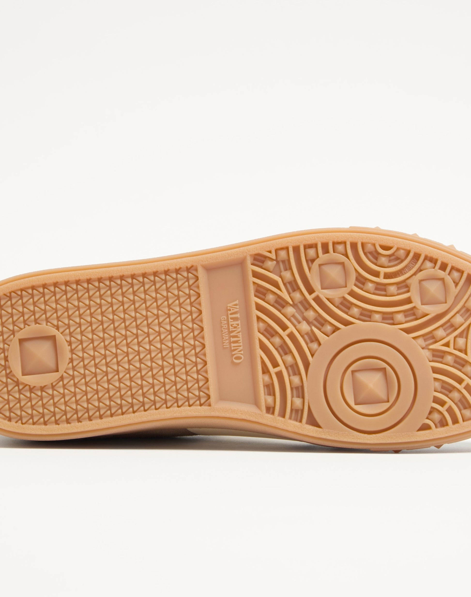 Upvillage Low Top Trainer In Split Leather And Calfskin Nappa Leather