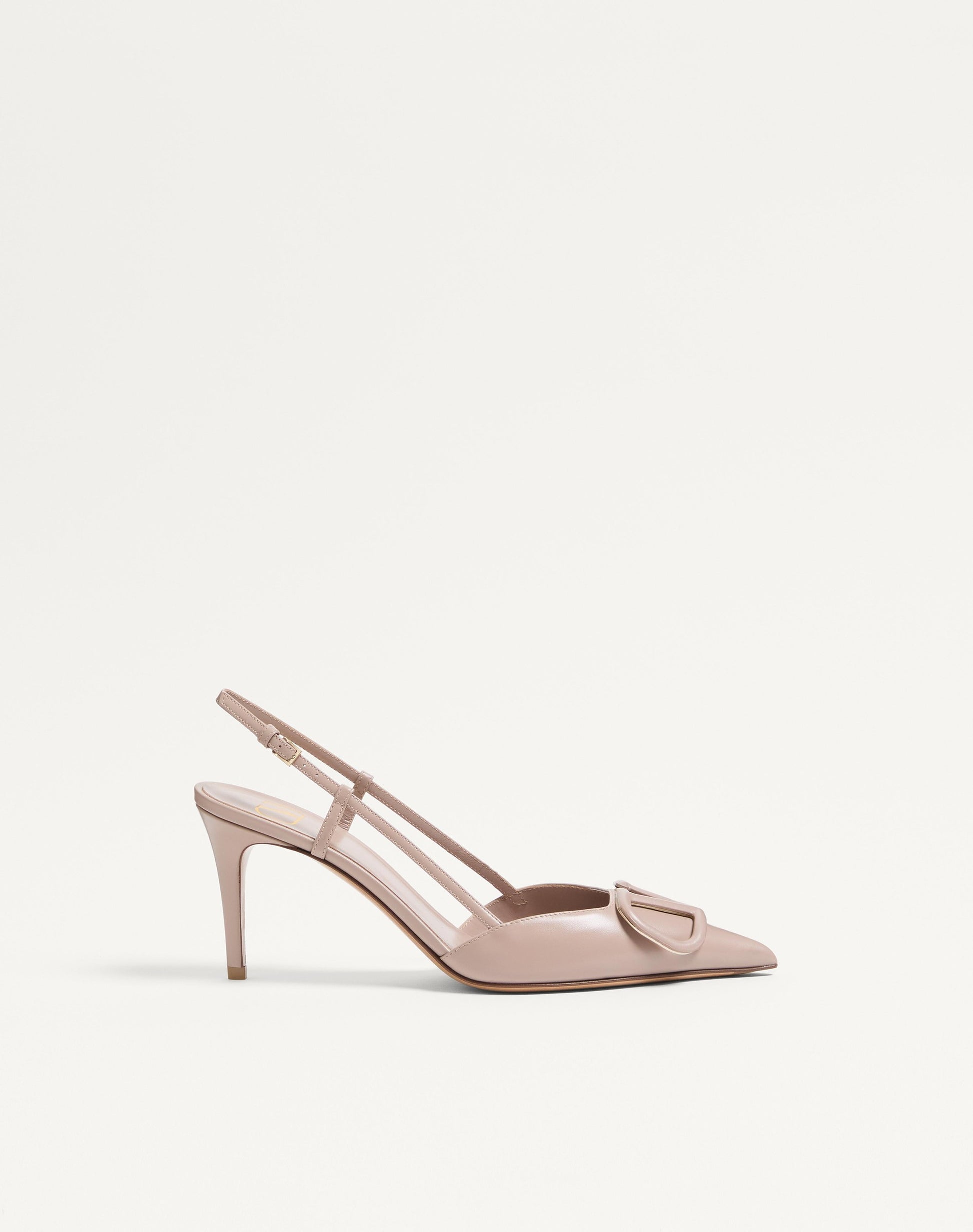 Vlogo Signature Calfskin Slingback Pump 80 Mm / 3.15 In.
