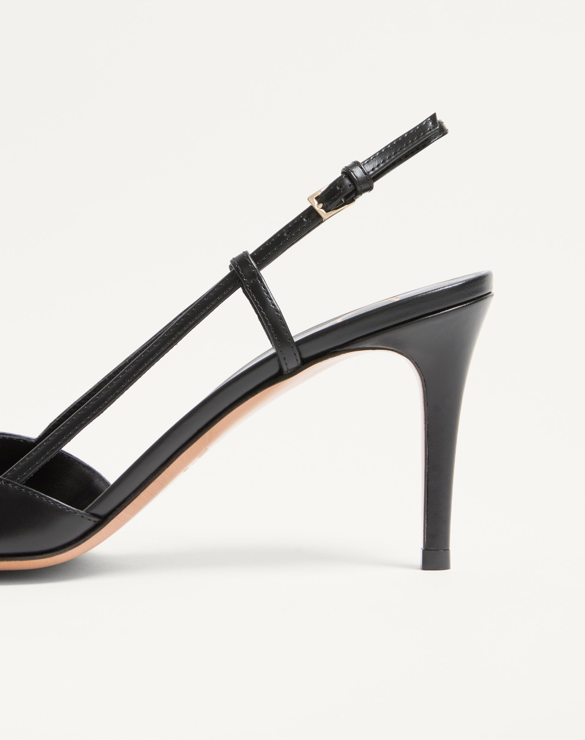 Vlogo Signature Calfskin Slingback Pump 80 Mm / 3.15 In.