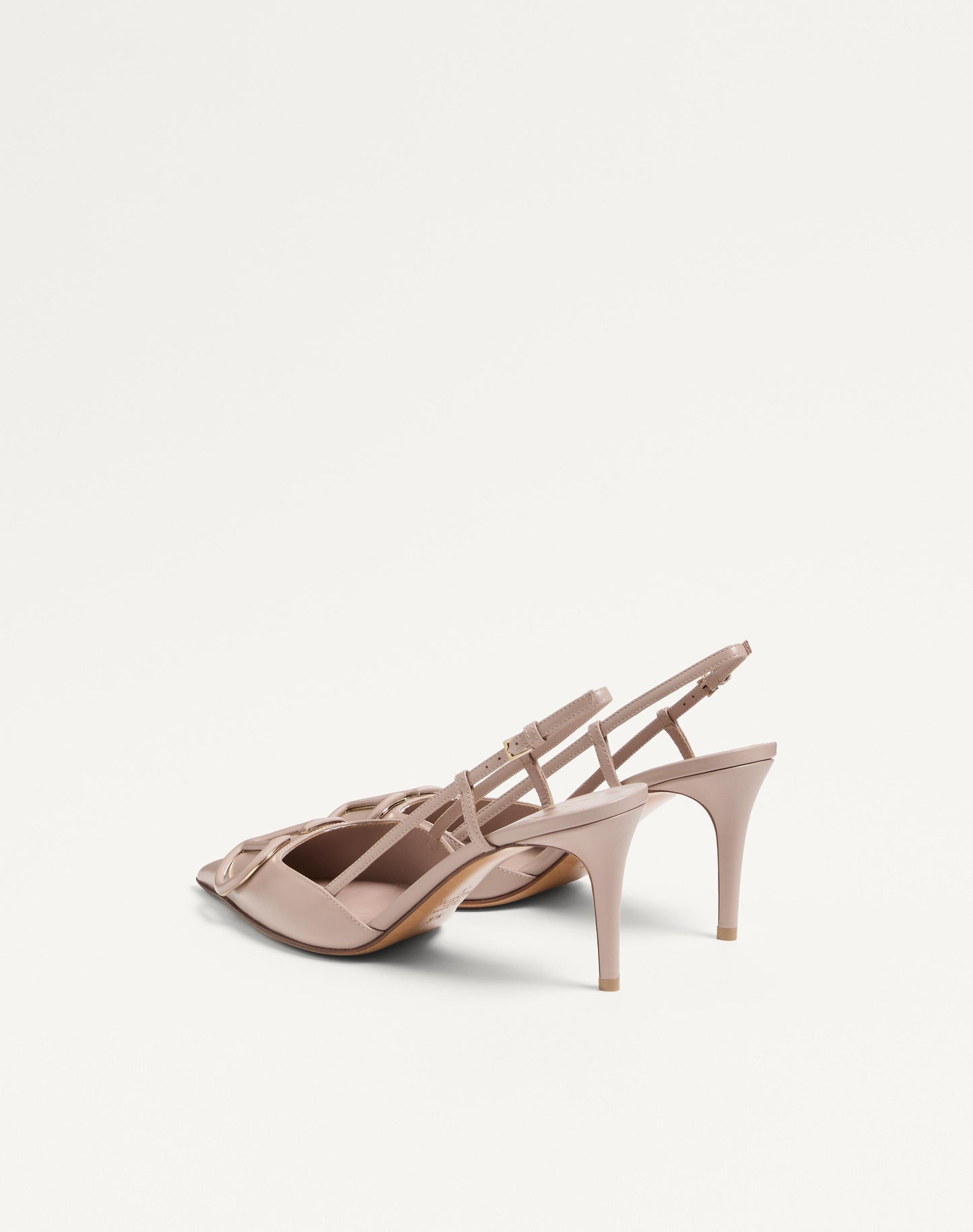 Vlogo Signature Calfskin Slingback Pump 80 Mm / 3.15 In.