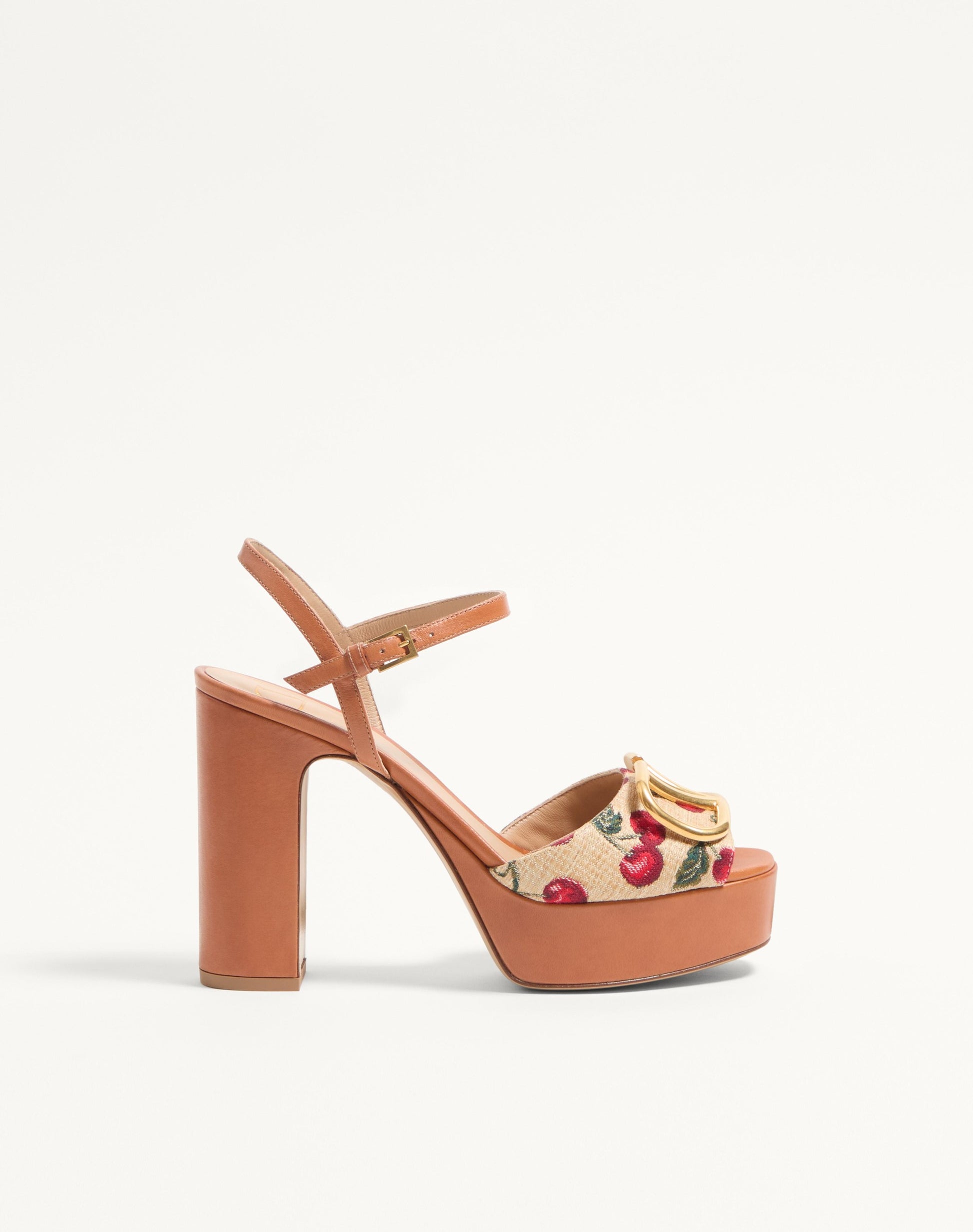 Vlogo Signature Cherryfic Platform Sandal 115mm