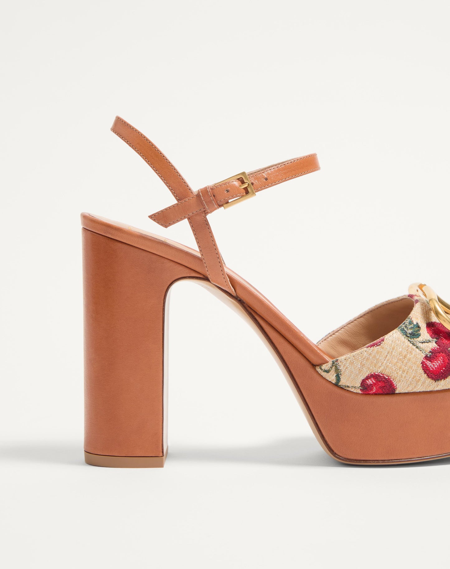 Vlogo Signature Cherryfic Platform Sandal 115mm