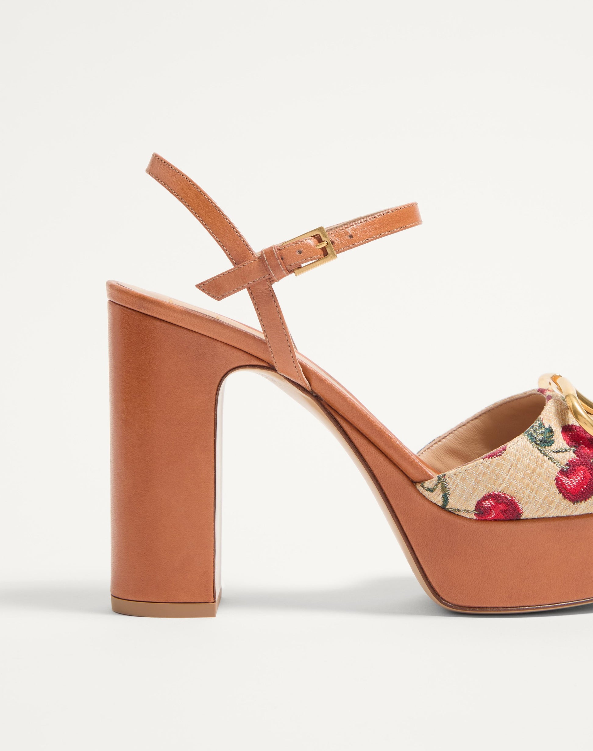 Vlogo Signature Cherryfic Platform Sandal 115mm
